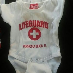 Pensacola lifeguard onesie